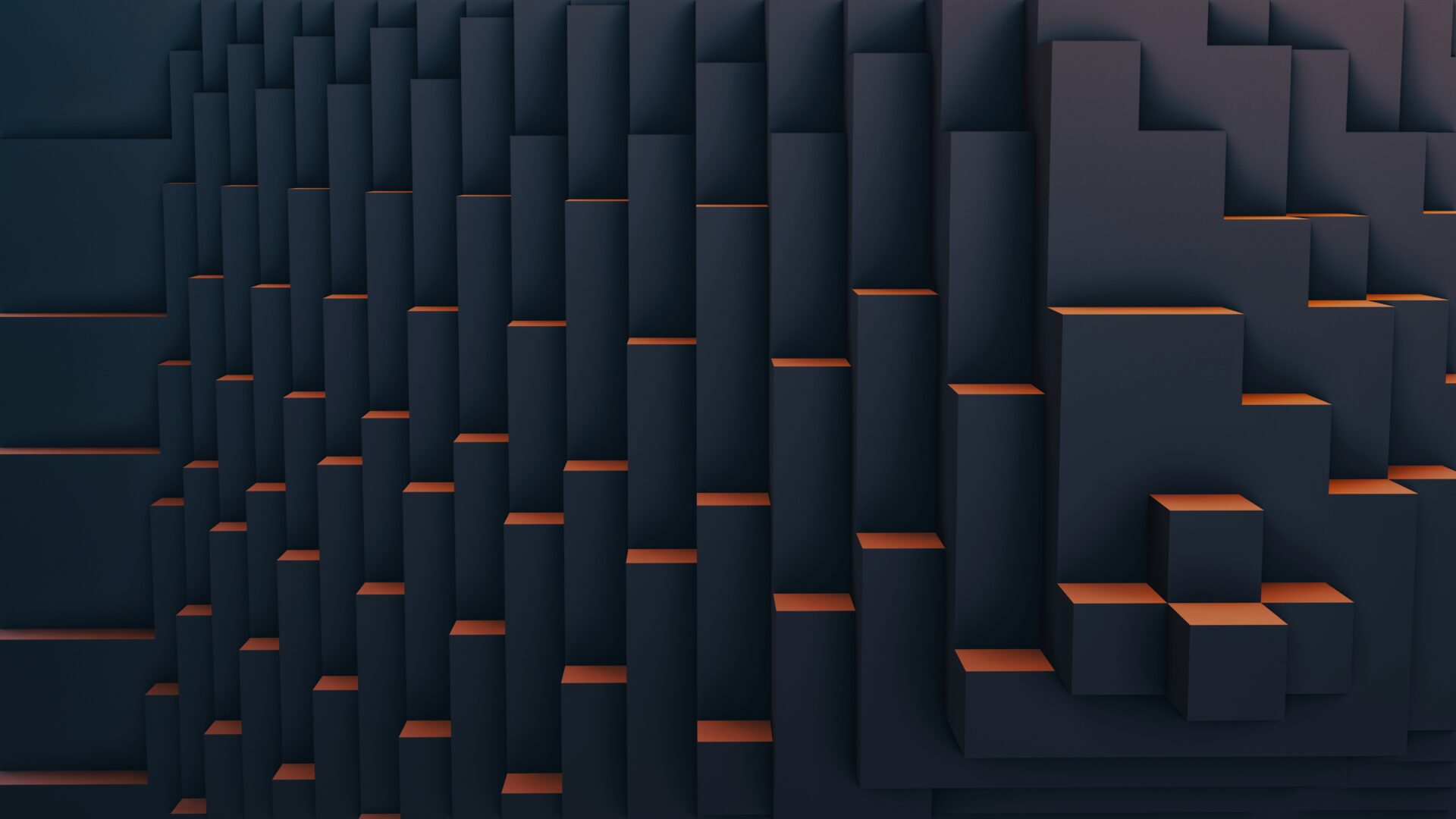 abstract black and orange image for the dbt project health check article